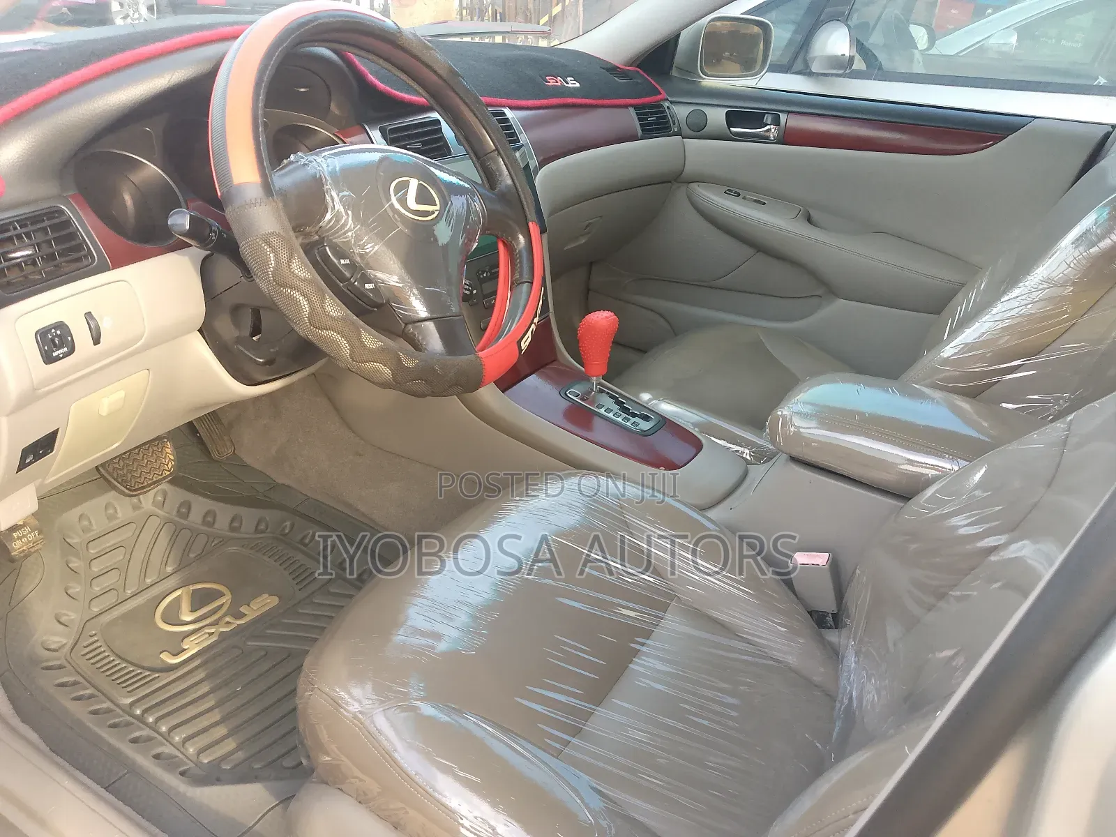 Lexus ES 2002 Gray