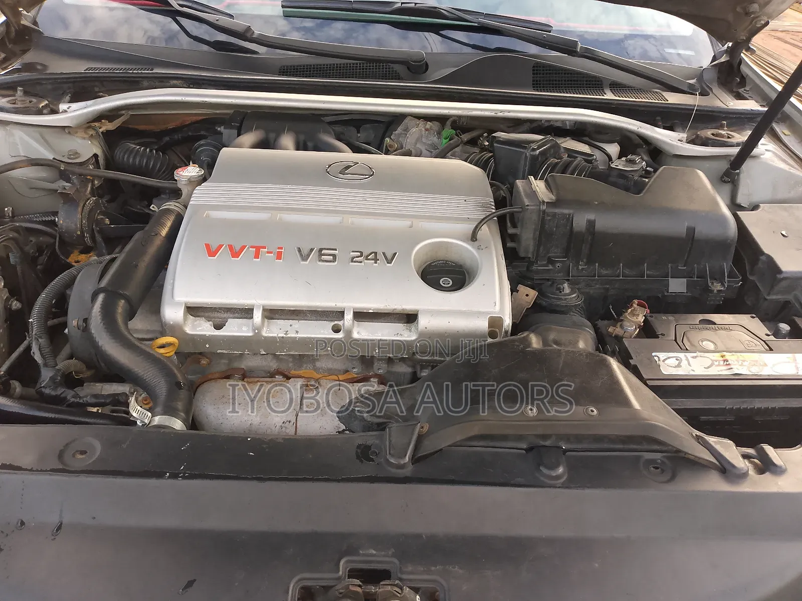 Lexus ES 2002 Gray