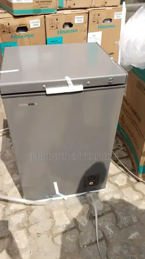 Hisense 100l Deep Freezer, New Arrival
