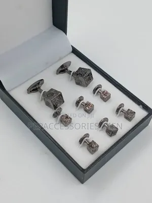 Stud With Cufflinks