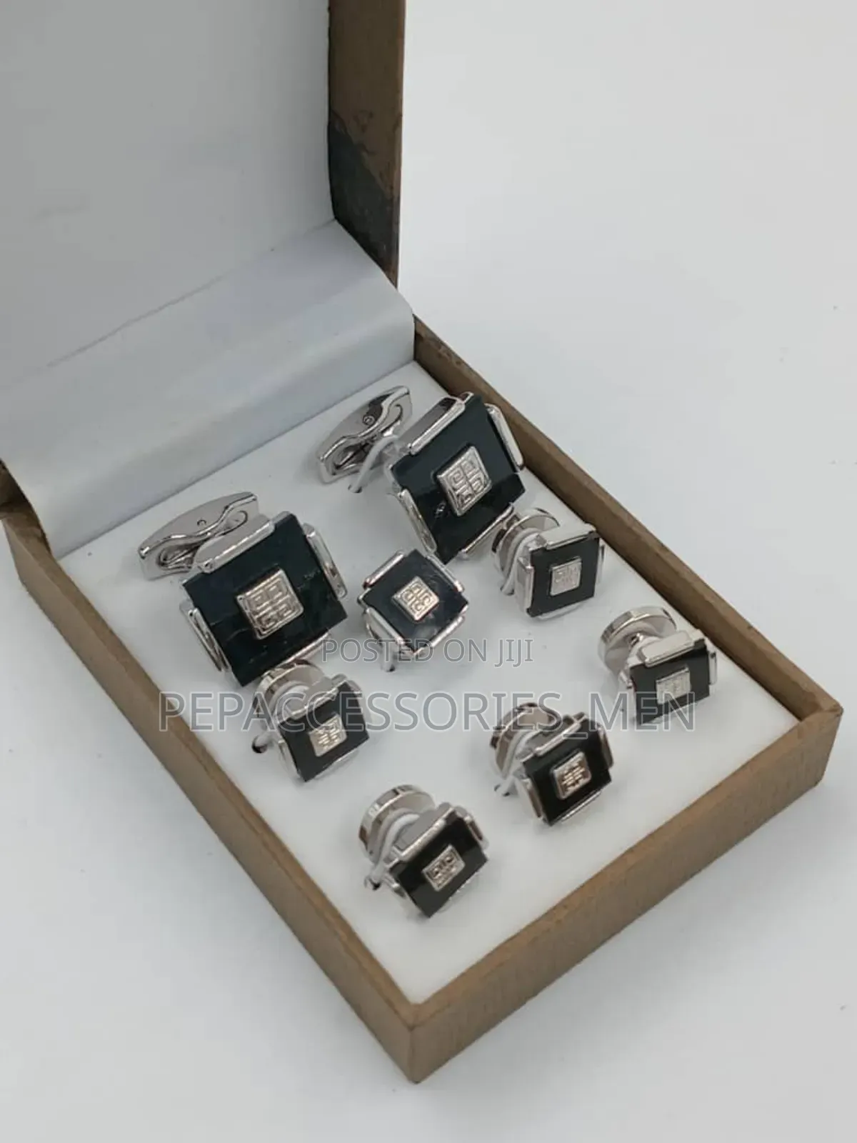 Stud With Cufflinks