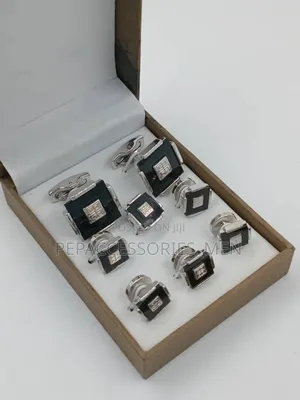 Stud With Cufflinks