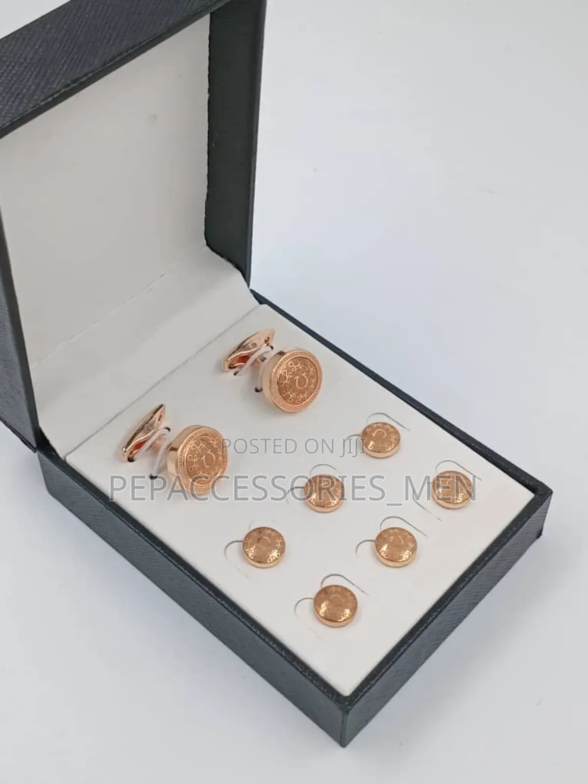 Stud With Cufflinks