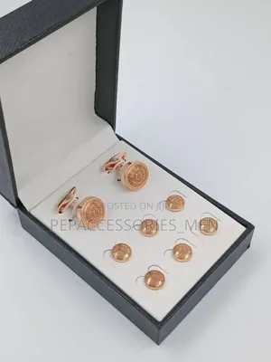 Stud With Cufflinks