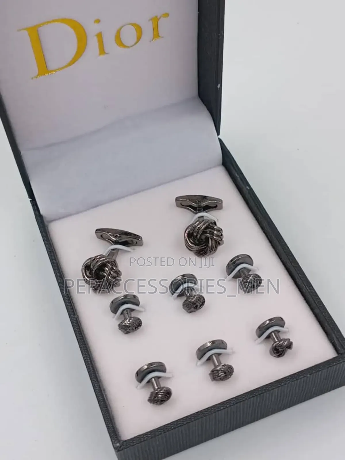 Stud With Cufflinks