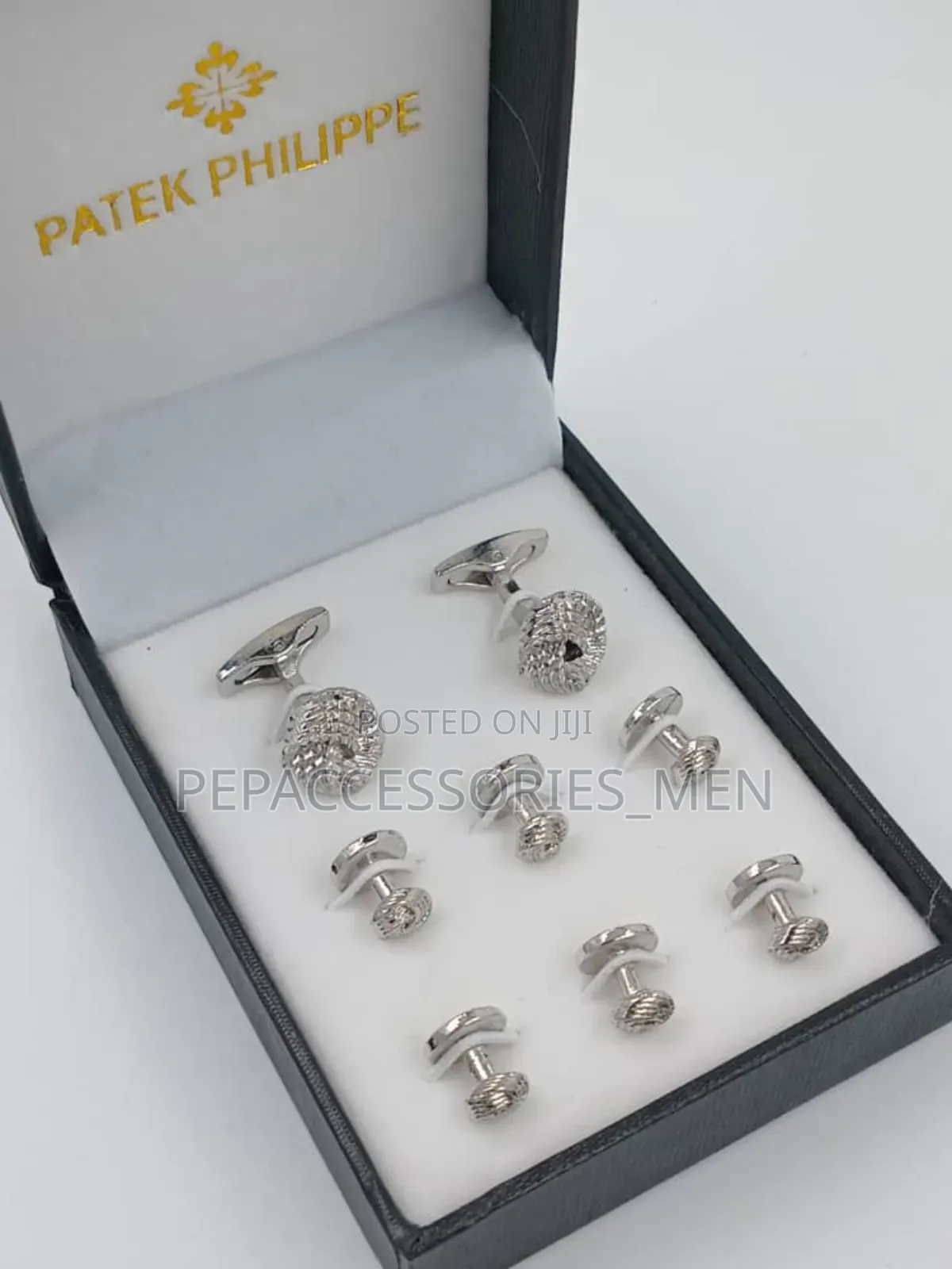 Stud With Cufflinks