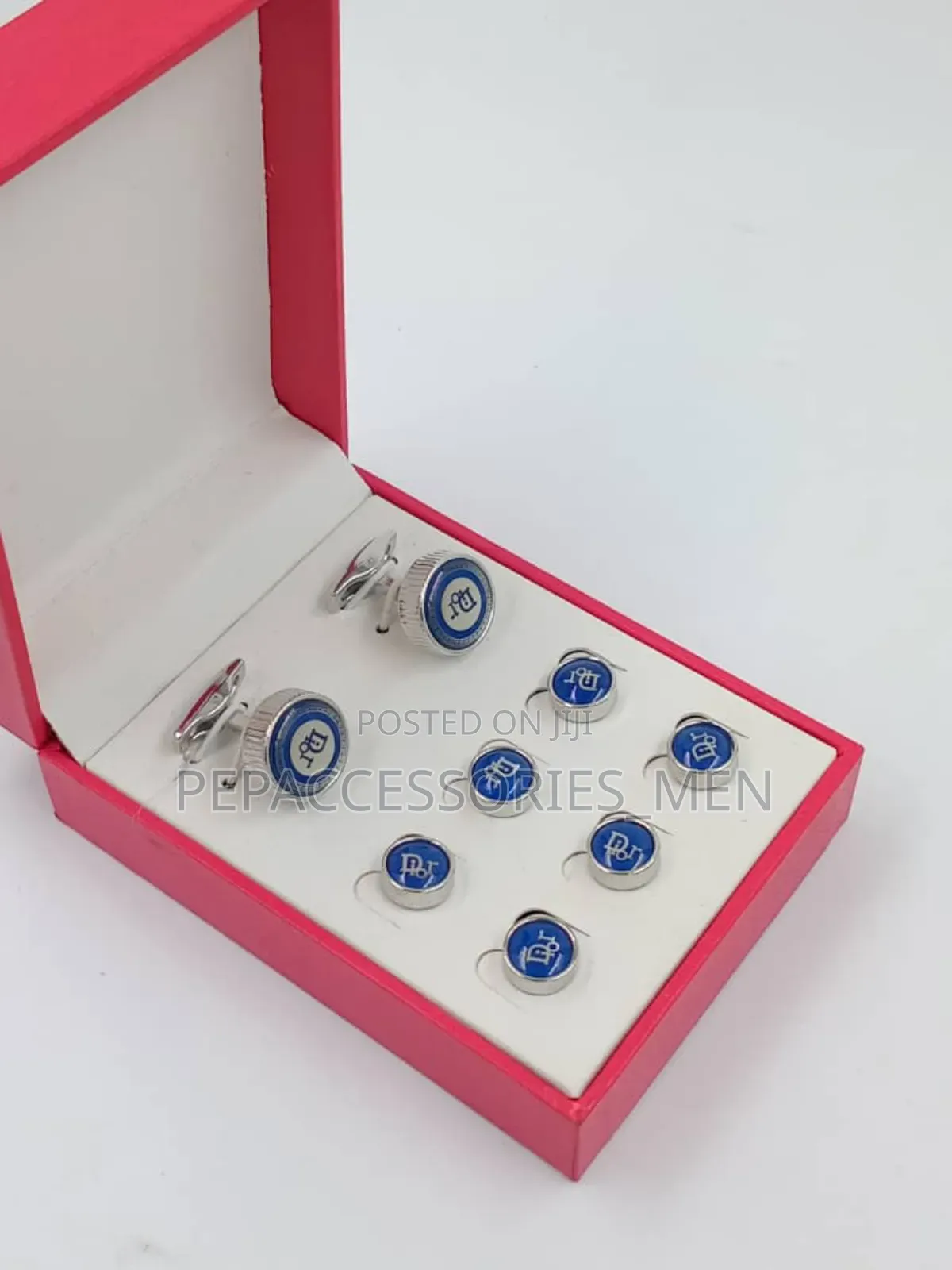 Stud With Cufflinks