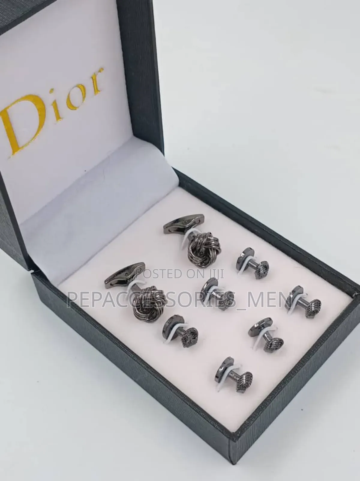 Stud With Cufflinks
