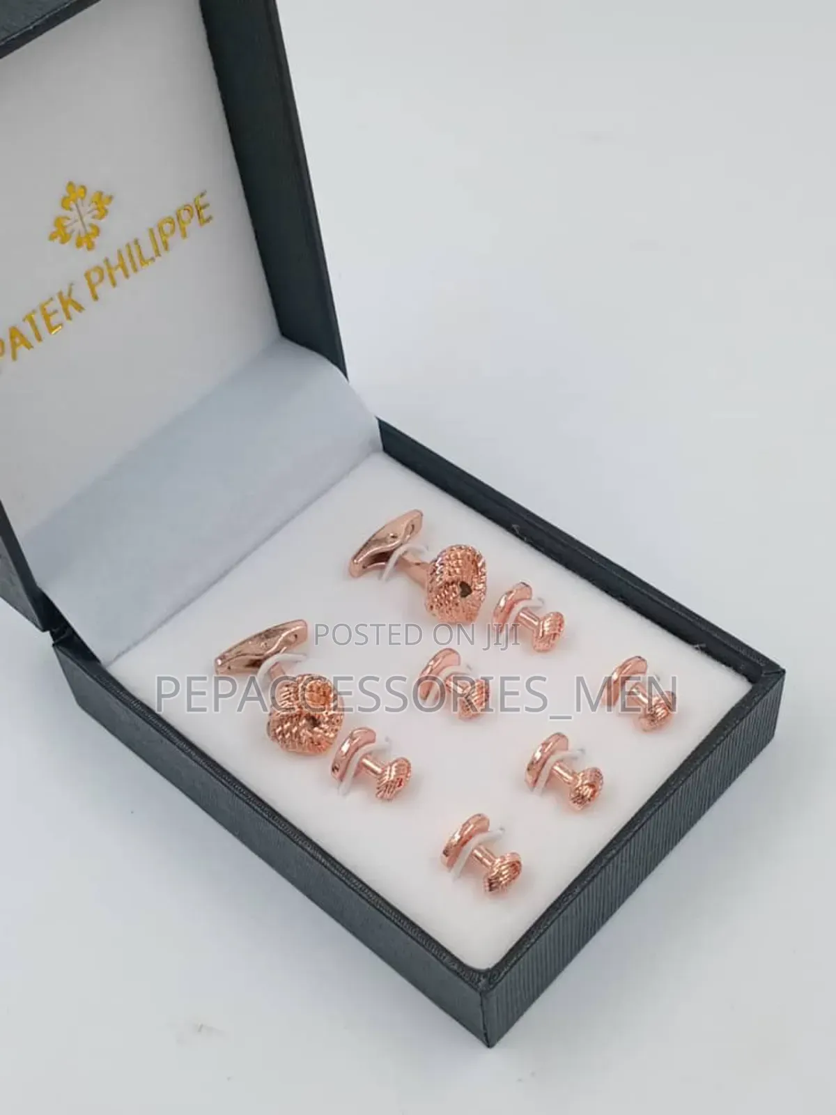 Stud With Cufflinks
