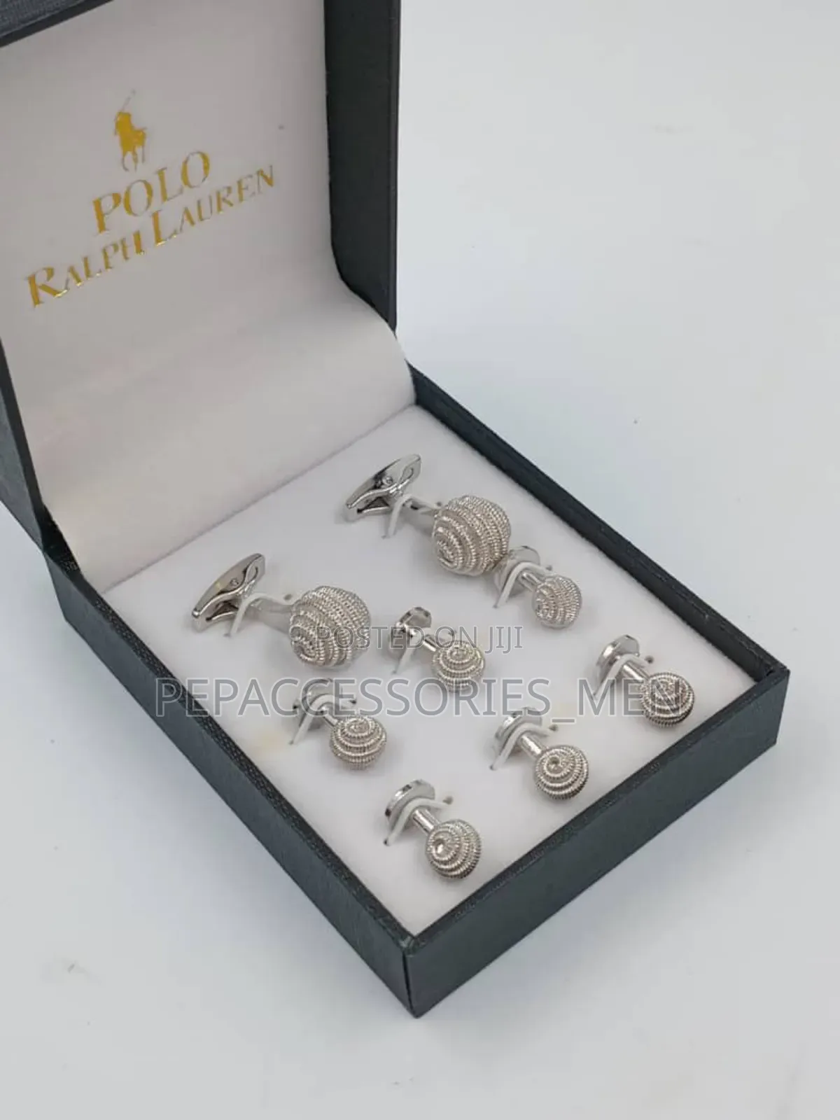 Stud With Cufflinks