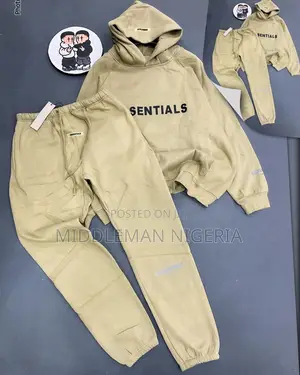 Photo - Essentials Hoodie on Sweatpants Unisex 2pcs
