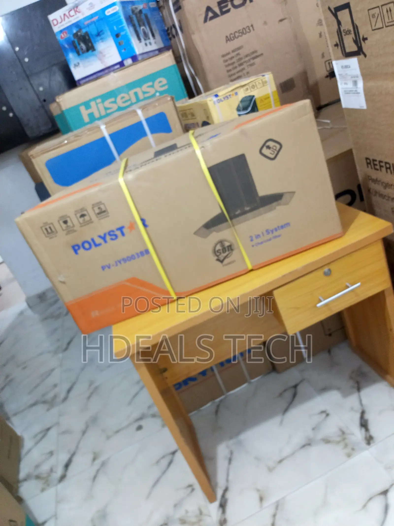 Keep Your Kitchen Fresh – 90cm Polystar Chimney Hood
