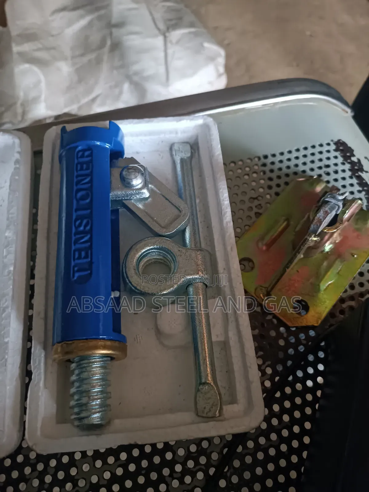 Tensioner .