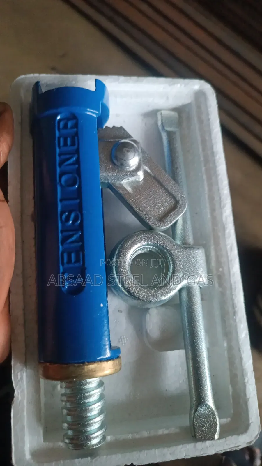 Tensioner .