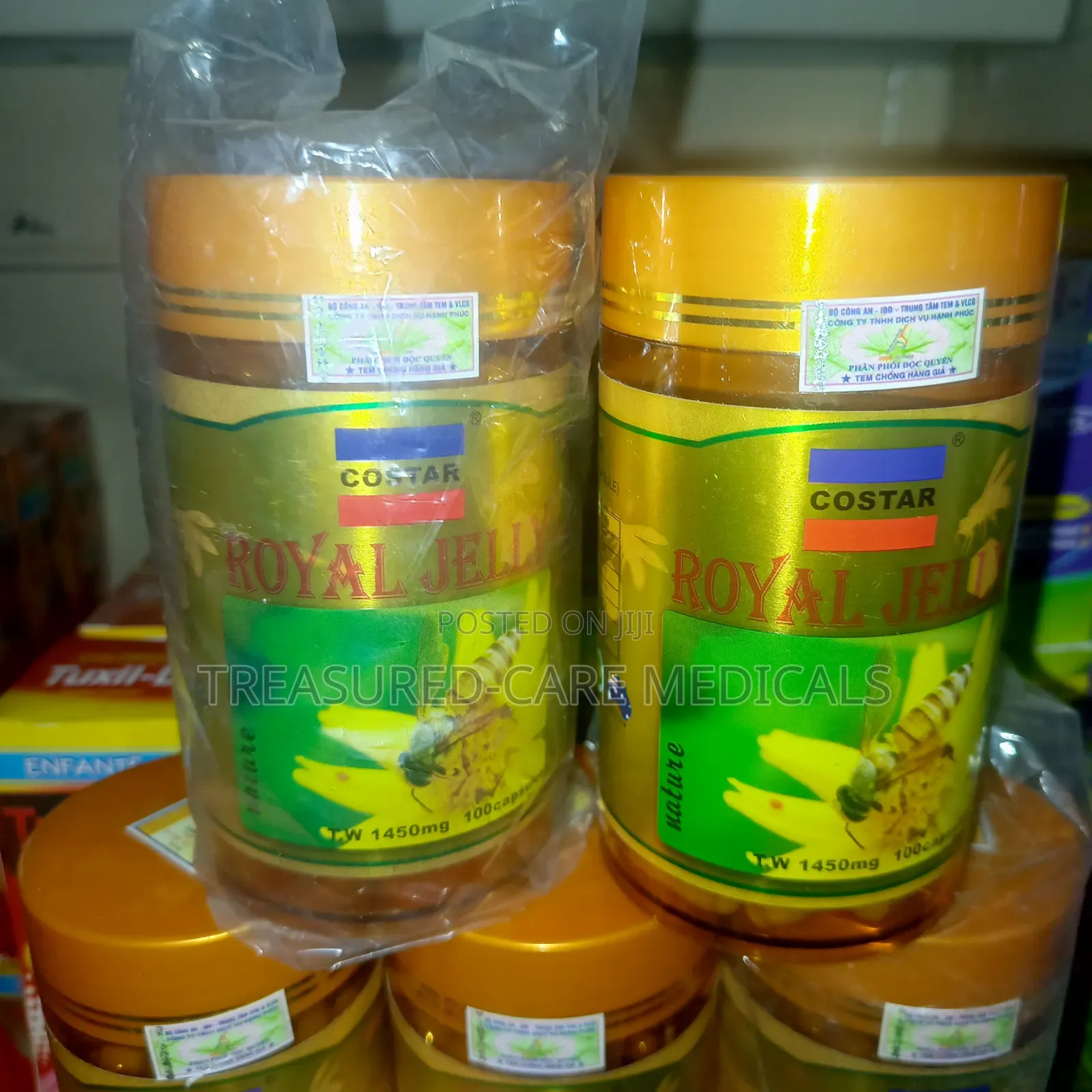 Costar Royal Jelly 1450mg 100 Softgel
