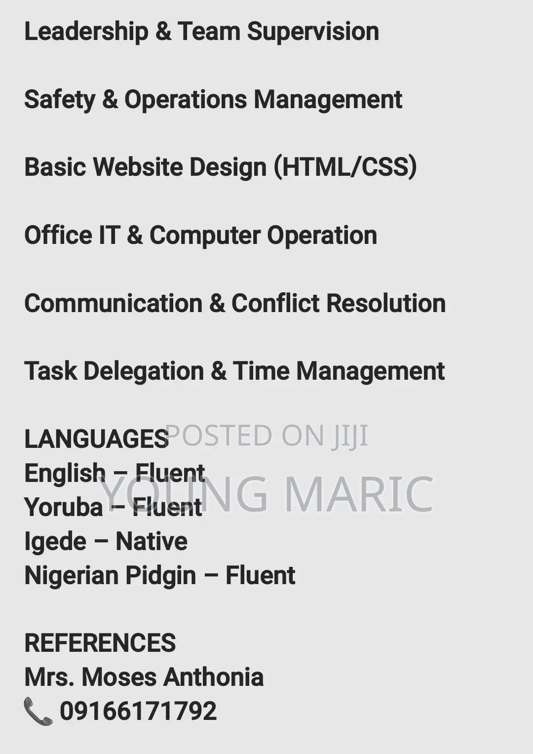 Hotel Accountant