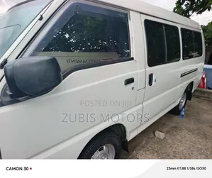 Mitsubishi Delica 2013 White