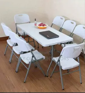 Unique Restaurant/Student Chair and Table