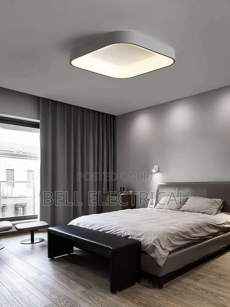 Grey Modern Led Chandelier
