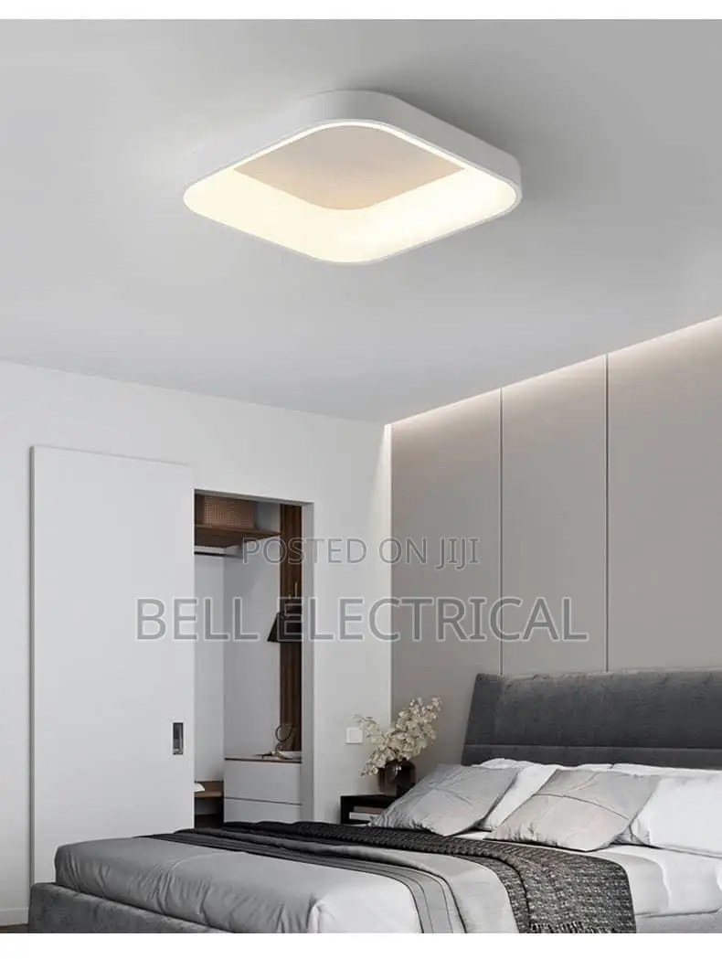 White Modern Led Chandelier