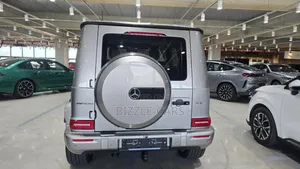 New Mercedes-Benz G-Class 2025 Silver