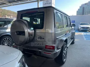 New Mercedes-Benz G-Class 2025 Silver