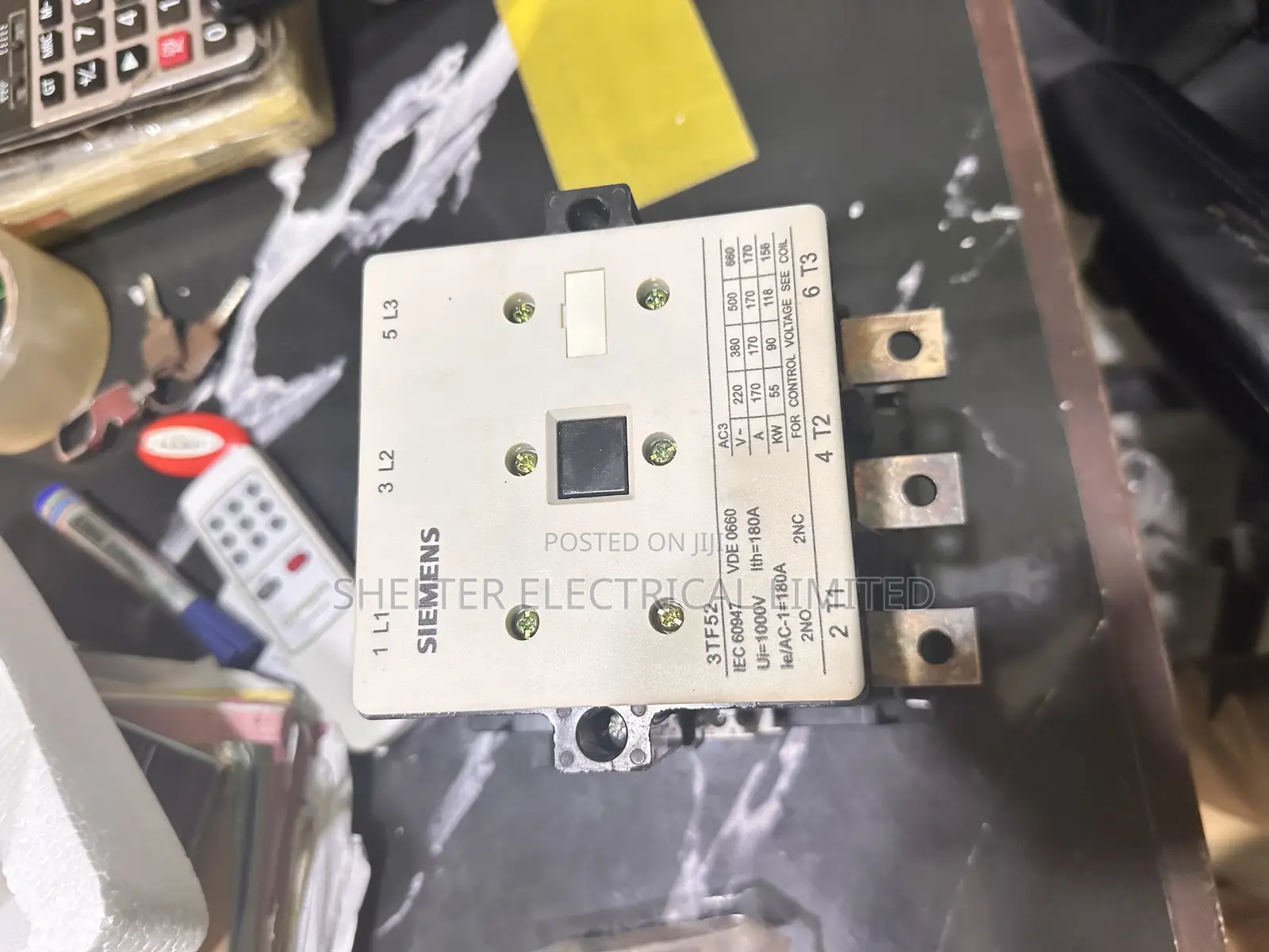 Siemens Contactor