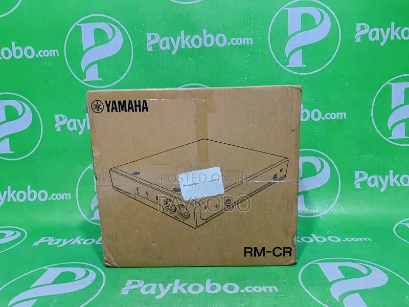 Yamaha Rm-Cr Remote Conference Processor With Dante