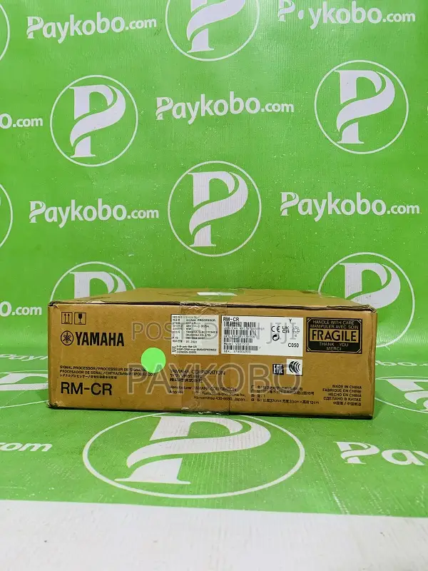 Yamaha Rm-Cr Remote Conference Processor With Dante