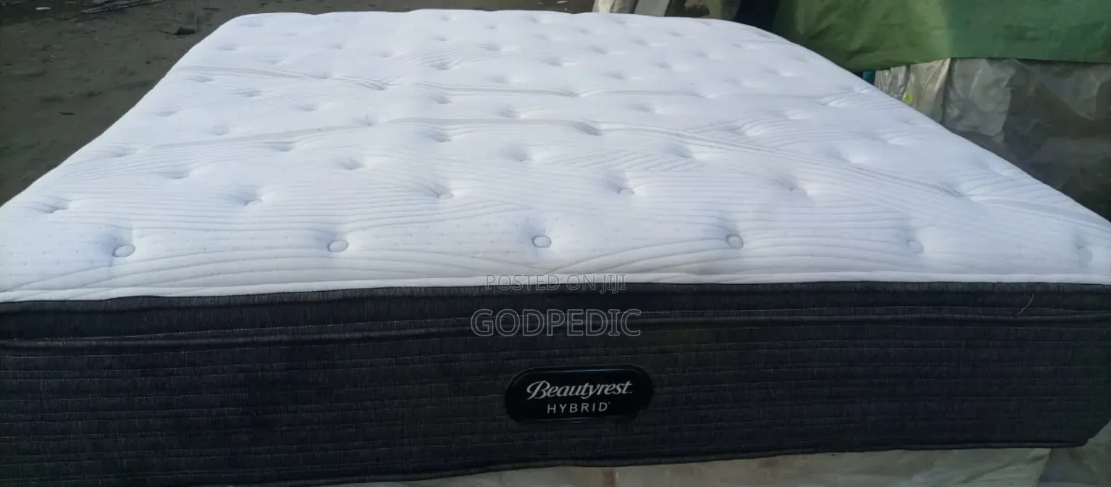 6by6 10inches Beauty Rest Mattress