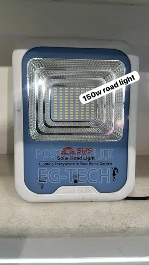 150w SMS Solar Flood Light (Payment on Delivery)