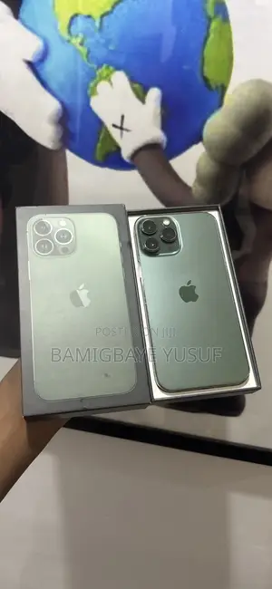 Photo - Apple iPhone 13 Pro Max 128 GB Green