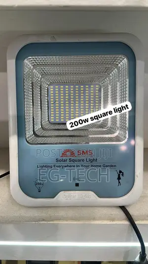 200w SMS Solar Street Light (Payment on Delivery)