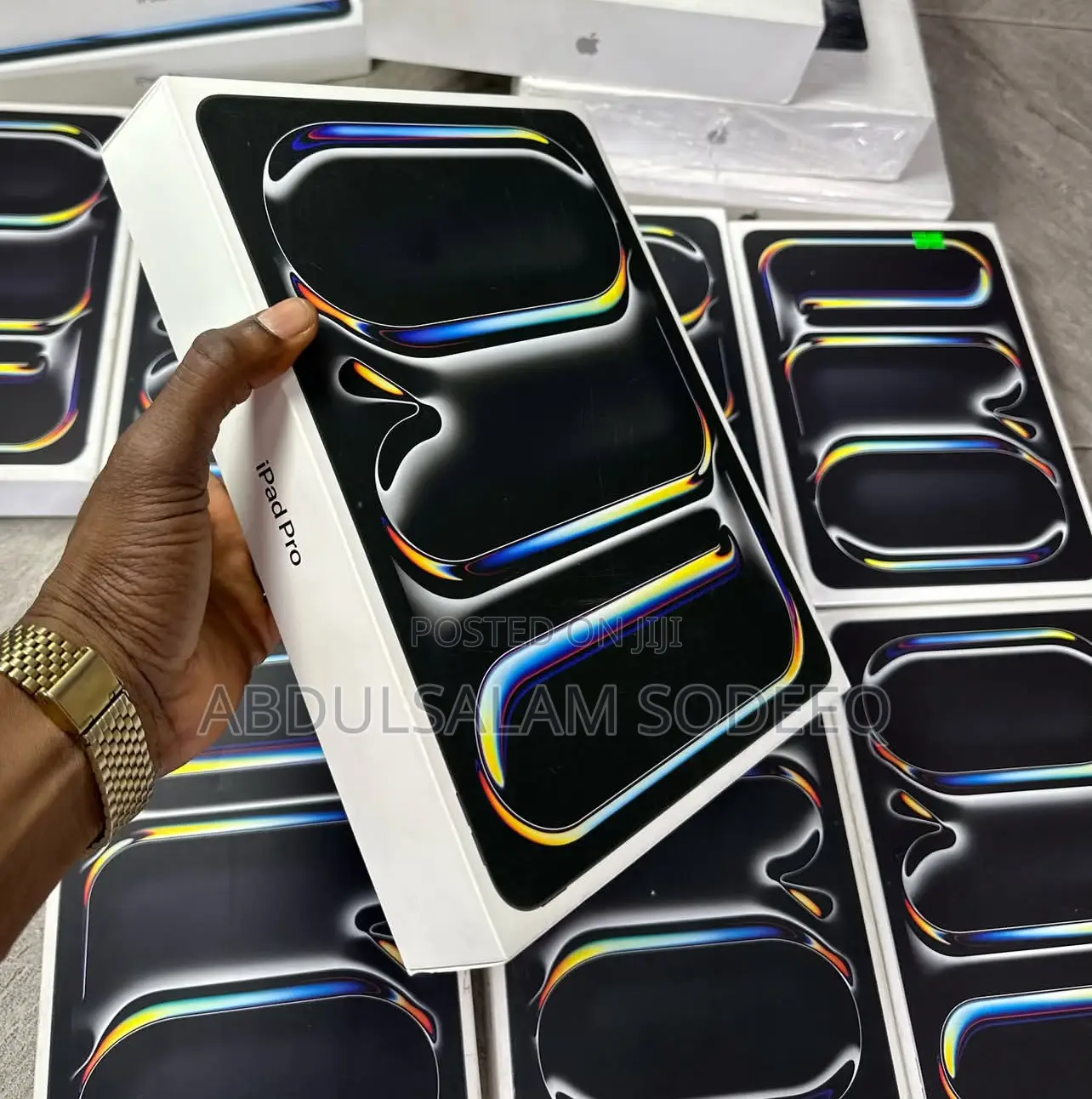 New Apple iPad Pro 13 (2024) 256 GB Gray