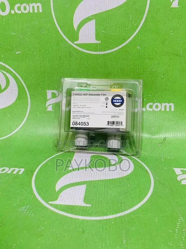Fargo Hdp Film For Hdp5000 Id Card Printer