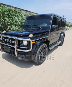 Photo - Mercedes-Benz G-Class G63 AMG 4dr SUV 4WD (5.5L 8cyl Turbo 7A) 2015