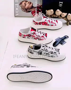 Classic Dior Luxury Designer Shoe