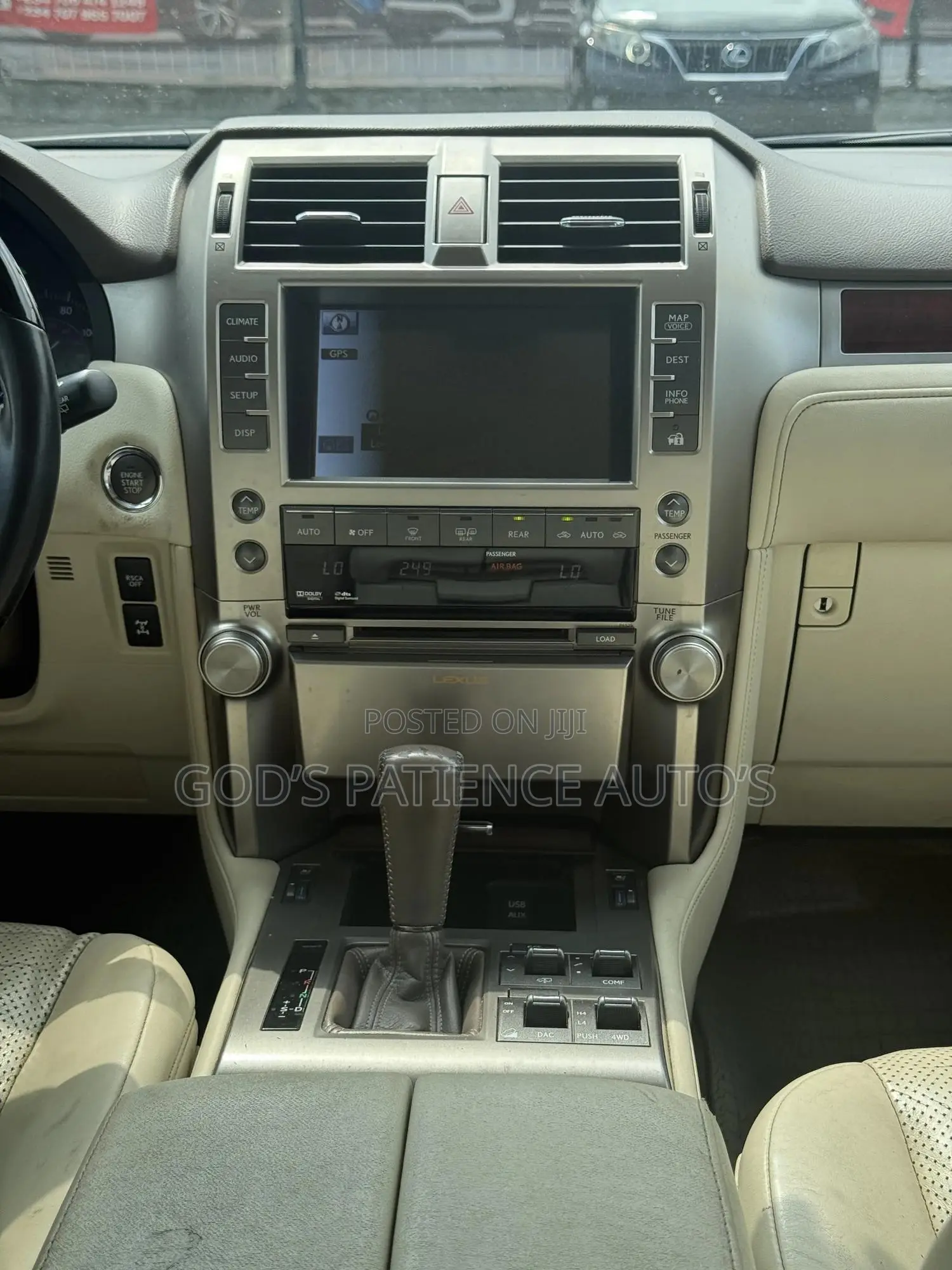 Lexus GX 460 Premium 2012 Black