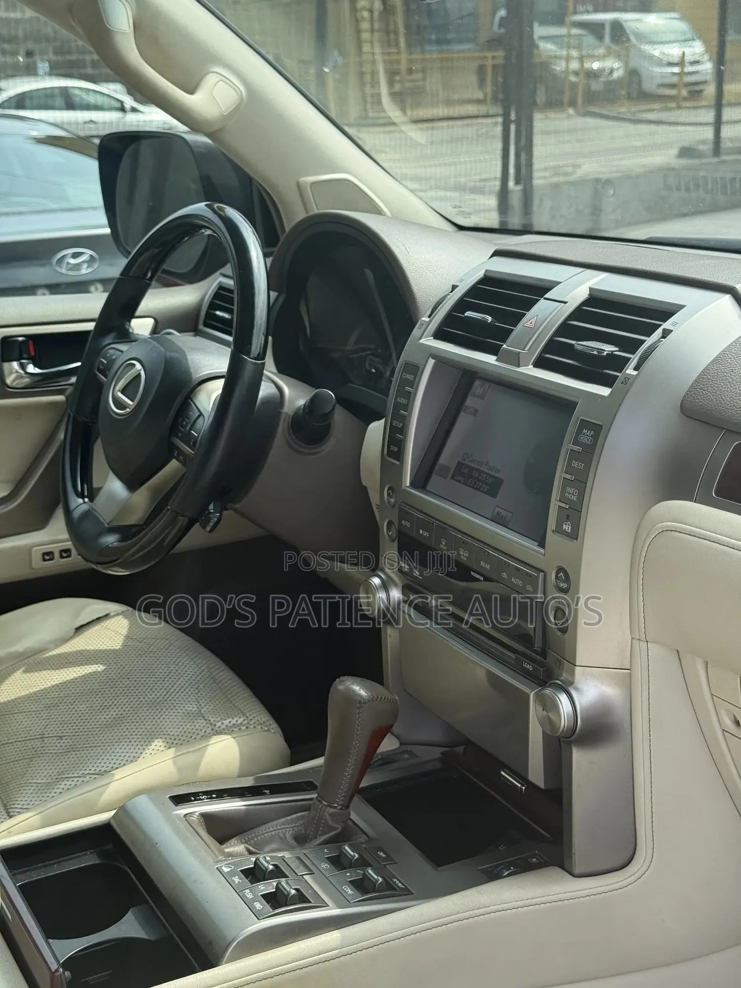 Lexus GX 460 Premium 2012 Black