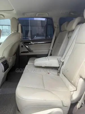 Lexus GX 460 Premium 2012 Black