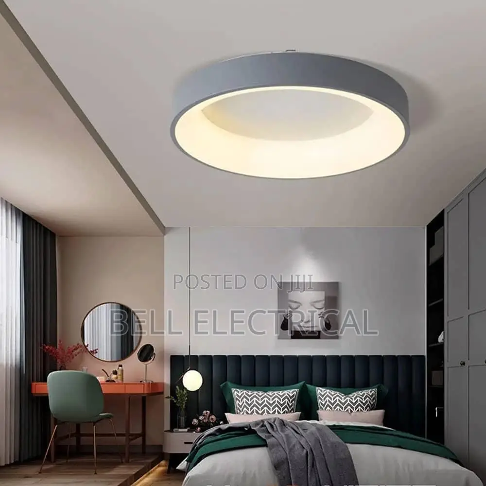 Grey Led Ceiling Light