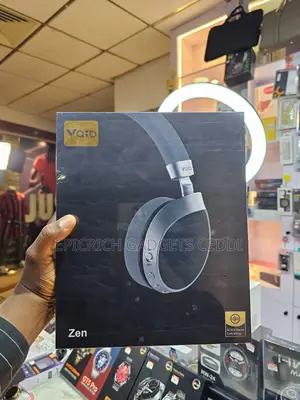Vaib Anc Wireless Bluetooth Headphone,Longbattery Hifi Sound
