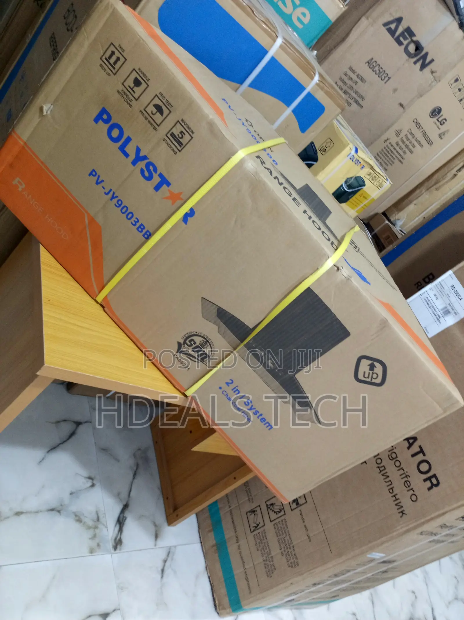 90cm Polystar Heat Extractor – Fast Delivery