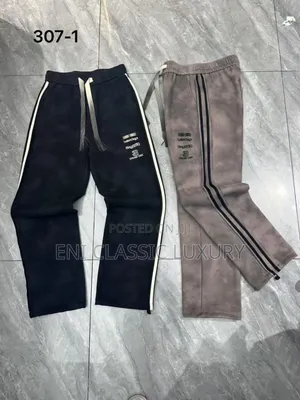 High Quality Luxury Cargo Jogger Pants 👖 Available In Store