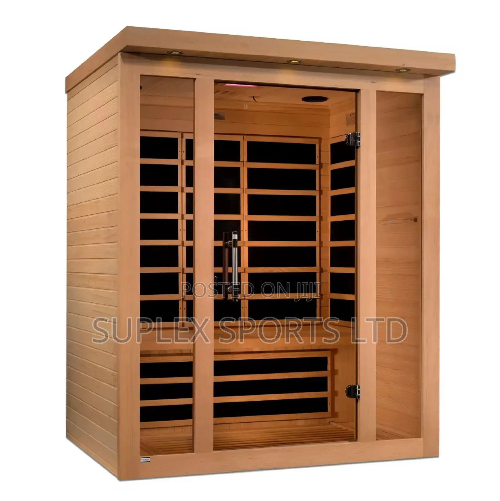 2 User Sauna Infrared Light (2 User) With Bluetooth