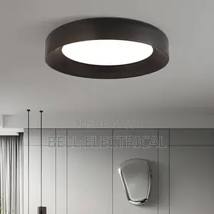 Minimalist Vortex Pattern Ceiling Light