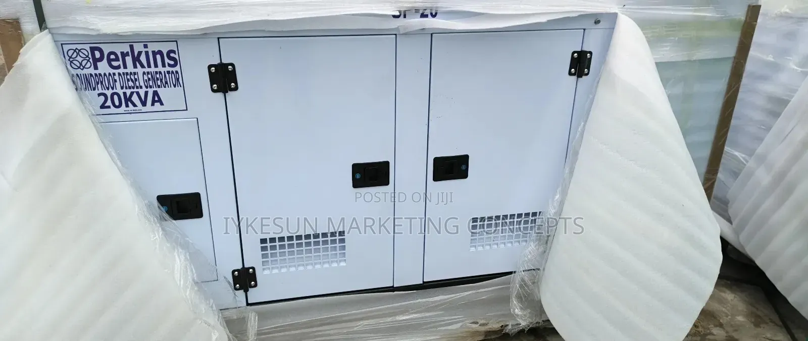 20kva Perkins Diesel Generator Sound Proof