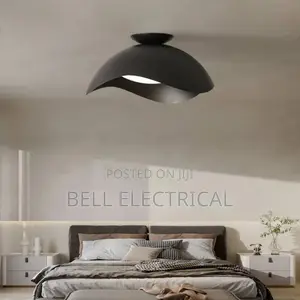 Black Home Room Decor Ceiling Lamp