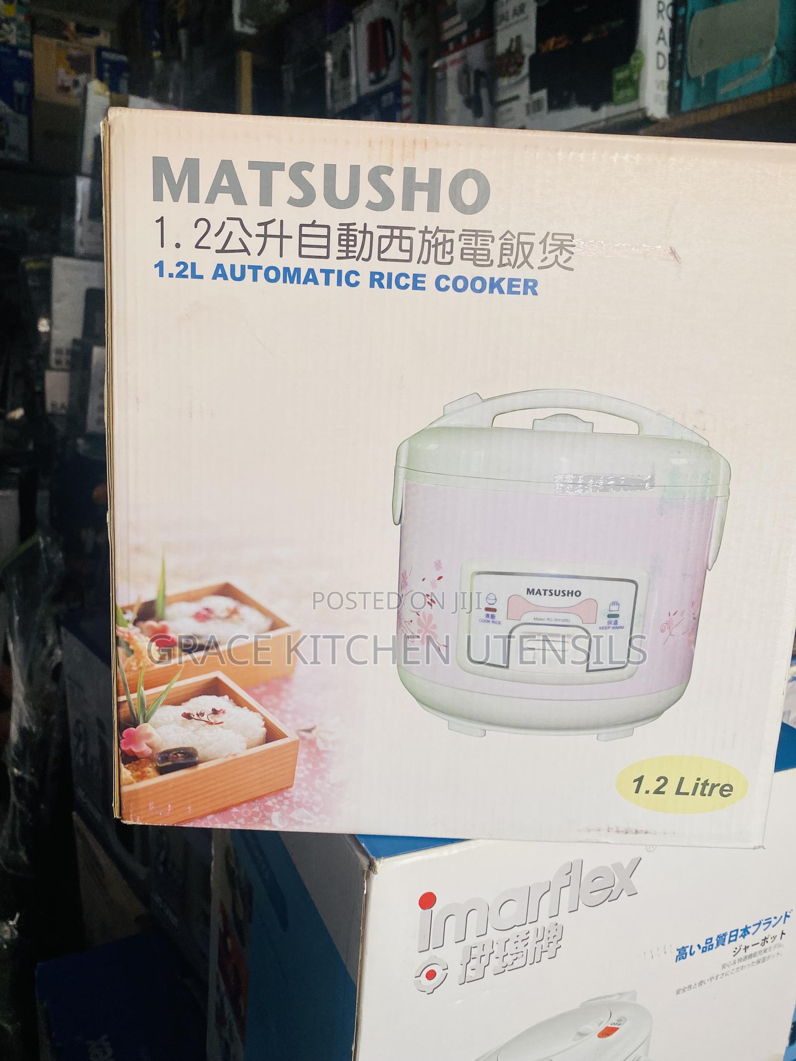 Matsusho Automatic Rice Cooker 1.2l