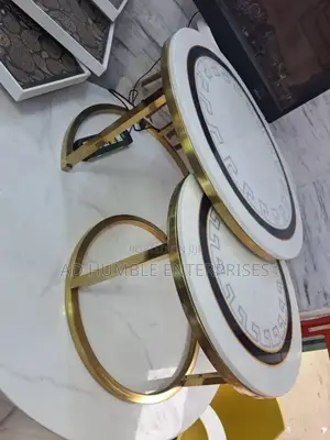 Marble Top Center Table